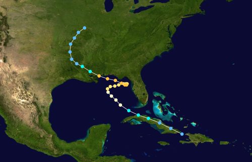 Hurricane Elena, A Lady Called Camille, and Grafting the “Super” to the Natural
